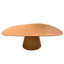 Ver imagem 2 de Mesa de Jantar Cone Organica 120x80 Modelar Moveis Mesa de Jantar Orgânica