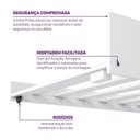 Ver imagem 3 de Cama Auxiliar Infantil em Madeira Maciça Prime Casatema MadeiraOriginals Branco
