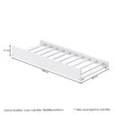Ver imagem 2 de Cama Auxiliar Infantil em Madeira Maciça Prime Casatema MadeiraOriginals Branco