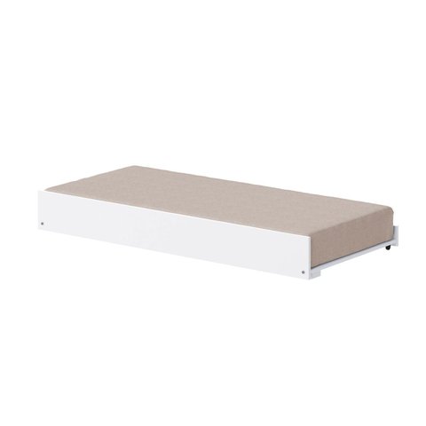 Cama Auxiliar Infantil em Madeira Maciça Prime Casatema MadeiraOriginals Branco
