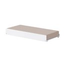 Ver imagem 1 de Cama Auxiliar Infantil em Madeira Maciça Prime Casatema MadeiraOriginals Branco