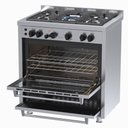 Ver imagem 5 de Fogao 5 Bocas Venax Temis Inox Gas Glp 220 V