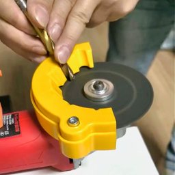 Gabarito Afiador Amolador de Broca para Esmerilhadeira de 4 -12mm - 5