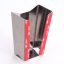 Ver imagem 3 de Suporte porta pasta/escova de dente ou pentes/pomada - Inox