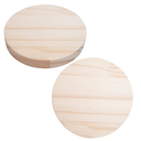 Ver imagem 3 de Kit Jogo Conjunto 6 Pires Pinus Redondo P/ Xícaras Café/chá