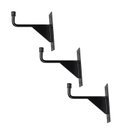 Ver imagem 2 de Kit 3 Suportes Multiuso de Parede até 180kg - Escadas, Bicicletas e Carga Pesada - Nv815p