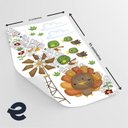 Ver imagem 2 de Adesivo kit infantil animais fazenda pato e peru