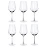 Jogo 6 Taças para Vinho e Agua Dia a Dia em Vidro 620 Ml - 1