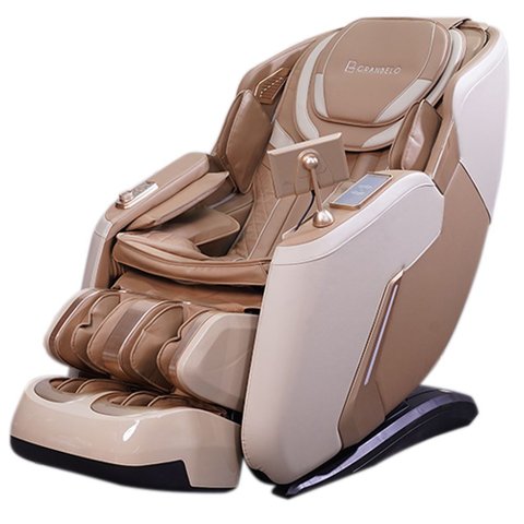 Poltrona Elétrica Reclinação Gravidade Zero 3D Massagem Aquecimento Stark Bivolt Tela LCD Touch com 