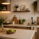 Ver imagem 5 de Prateleira Parede Marrom 50cm Quarto Sala Cozinha Escritório