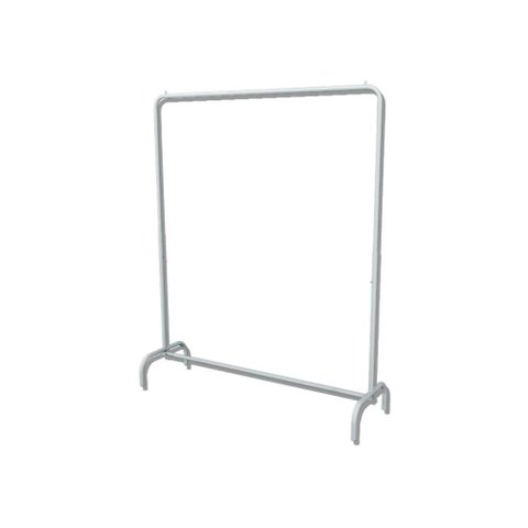 Arara Desfile Simples Dobravel 1,20x1,70m Retro Branco