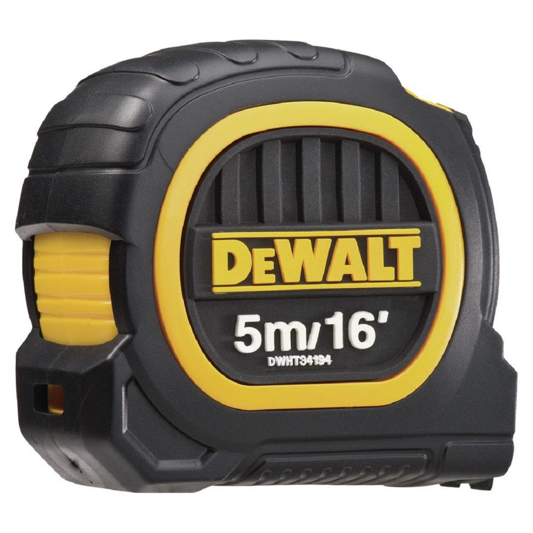 Trena Emborrachada Duo com Imã 5m/x 25mm Dwht34194l Dewalt