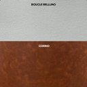 Ver imagem 6 de Kit 2 Poltrona Orgânica Maya Corino Nozes e Boucle Cru Redonda Decorativa - Arkell