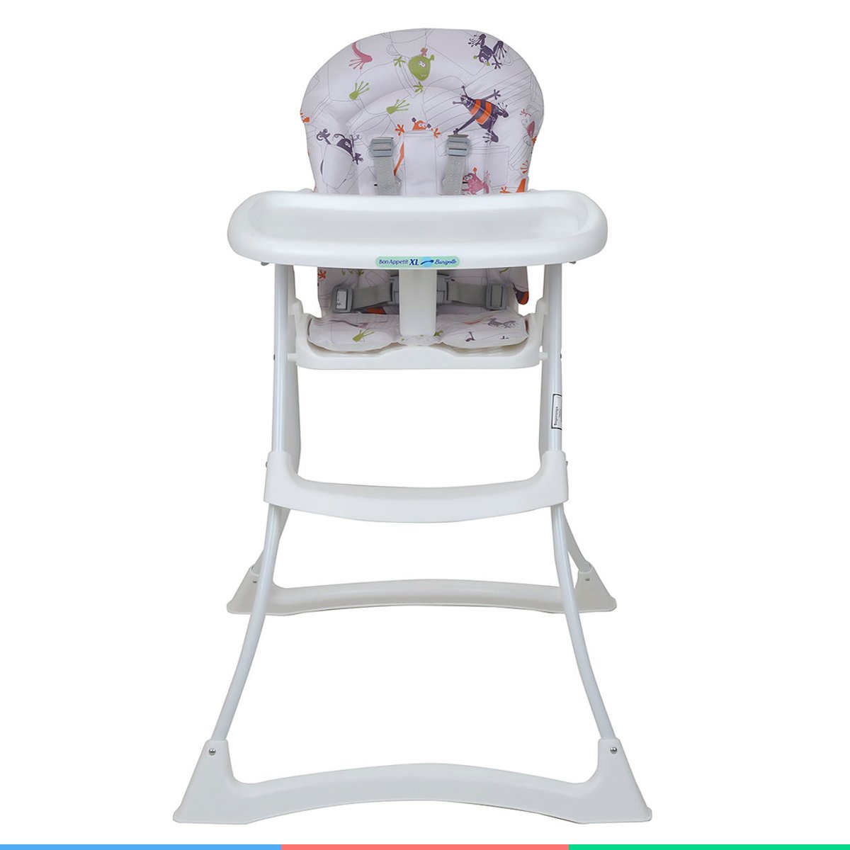 Cadeira de Refeição Infantil Bon Appetit+ De 6 a 36 Meses Monstrinhos Burigotto - 7