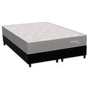 Ver imagem 1 de Cama Box King: Colchão Molas Ensacadas Orthoflex Masterpocket Orvieto Unic Face+base Black(193x203)