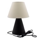 Ver imagem 4 de Abajur Luminaria de Mesa Clássica Cone Decoração Iluminação Casa, Sala, Quarto e Escritório