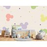 Papel de Parede Mickey Mouse:60 x 150 cm - 1