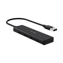Ver imagem 3 de Hub Usb 2.0 4 Portas Usb Femêa Preto até 480 Mbps Hu-230bk