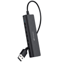 Ver imagem 2 de Hub Usb 2.0 4 Portas Usb Femêa Preto até 480 Mbps Hu-230bk