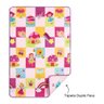 Tapete Dobrável Dupla Face 120 X 180 Cm Fadinha Rosa - Buba - 5