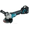 ESMERILHADEIRA MAKITA ANGULAR 125MM A BATERIA 18V 3A - 3