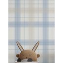 Ver imagem 2 de Papel de Parede Xadrez - Mod 015 Azul-60x300cm