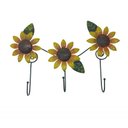 Ver imagem 5 de Gancho de Metal Flor Triplo para Chapeu Bolsa Bone Enfeite Pendura Sortido com 2 Unid (pt-c-e)