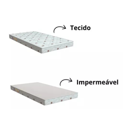 Colchão de Berço Americano Orthoflex Baby Flex D18 70x130x08 - 3