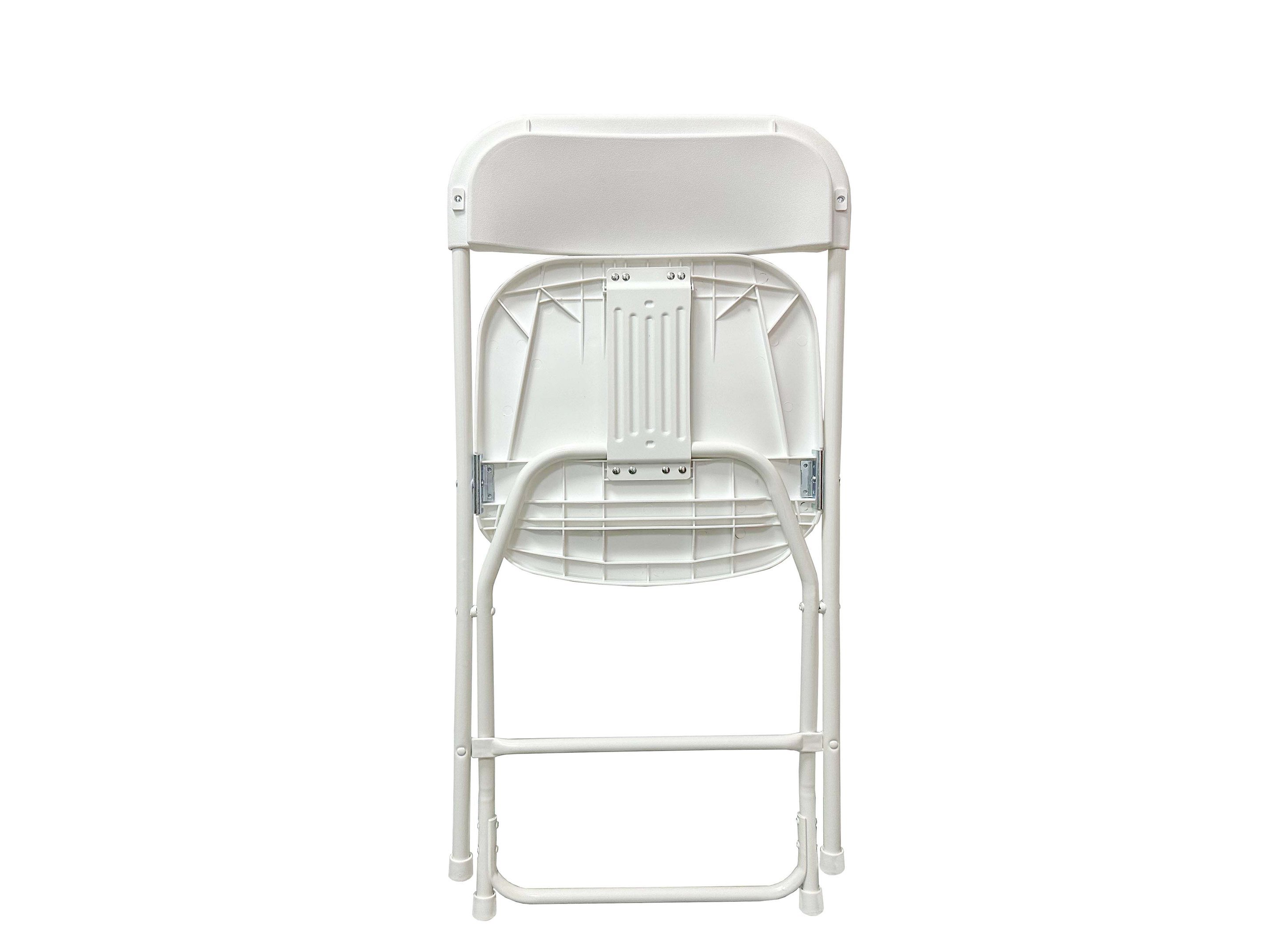 Cadeira Dobrável Compacta Branca Duratec - 7