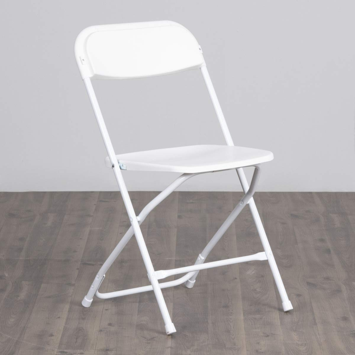 Cadeira Dobrável Compacta Branca Duratec - 2
