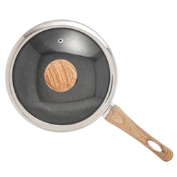 Panela Antiaderente Cerâmica 24cm Cooktop Fogão Indução - 6