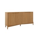 Ver imagem 5 de Balcão Buffet Madeira Maciça 3312U Nest com 4 Portas Tauari Finestra