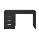 Ver imagem 2 de Mesa Gamer Escrivaninha DRX5000 3 Gavetas 178cm Preto
