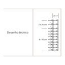Ver imagem 3 de Tela Rural (Campestre) 1,20x50m Zn3 Morlan