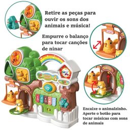 Brinquedo Educativo Casinha Paradise Dm Toys - 3