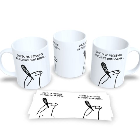 Caneca Flork Sincero – Presente Engraçado e Sarcástico