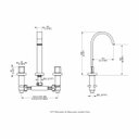 Ver imagem 2 de Torneira Misturador para Banheiro - Rosé Fosco - Color Dom Perflex