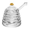 Meleira Little Bee de Cristal Ecológico Transparente 9,5cm - 3