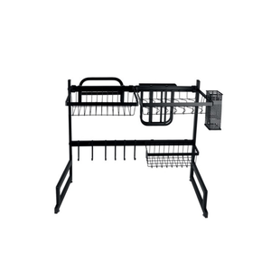 Escorredor de Louças Black Suspenso 29x65x52cm Rio Home