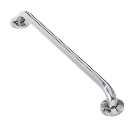 Barra de Apoio 40cm Inox Kit 10 Unidades Cadeirante Idoso Banheiro Box Casa Gestante Suporte Corrima