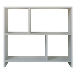 Estante Infantil Nichos Organizador Brinquedos Livros Quarto - 3