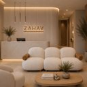 Ver imagem 2 de Sofá Leaf 250 cm 3 Lugares Orgânico Luxo Sala de Estar:Bouclê Bege