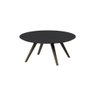 Mesa de Centro Redondo Preto Pinoquio - 1