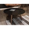 Mesa de Centro Redondo Preto Pinoquio - 3