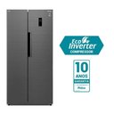Ver imagem 3 de Geladeira 460l Philco Inverter Side By Side Inox Prf46c 110v