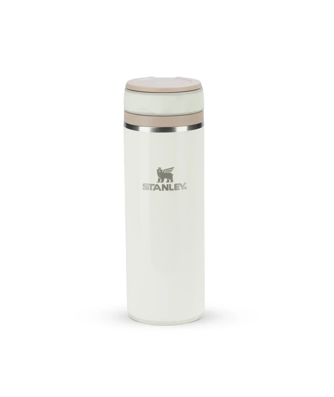 Garrafa Térmica Twist Flip Stanley 354ml - Cream Gloss