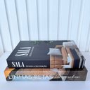 Ver imagem 3 de Decoração sala aparador dupla livro fake design moderno