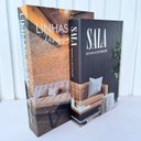 Ver imagem 4 de Decoração sala aparador dupla livro fake design moderno