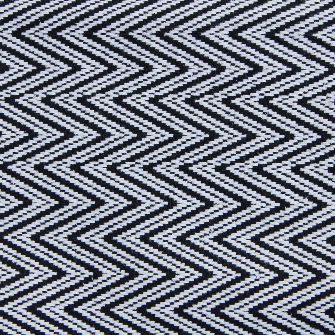 Tapete Antiderrapante Algodão 1,40 x 2,50 Egípcio:PRETO - 3