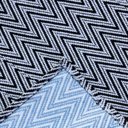 Ver imagem 4 de Tapete Antiderrapante Algodão 1,40 x 2,50 Egípcio:PRETO